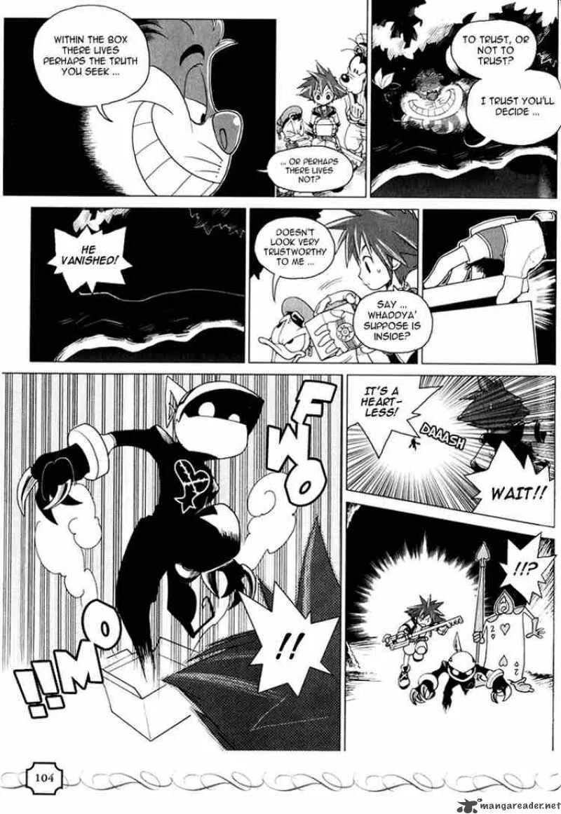 Kingdom Hearts Chapter 11 page 7