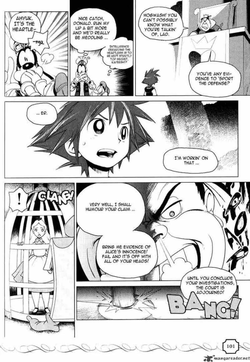 Kingdom Hearts Chapter 11 page 4