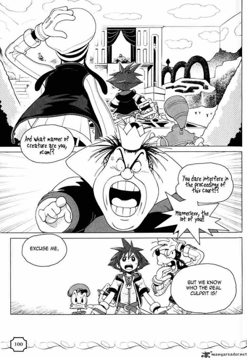 Kingdom Hearts Chapter 11 page 3