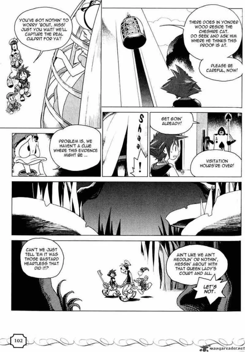 Kingdom Hearts Chapter 11 page 5