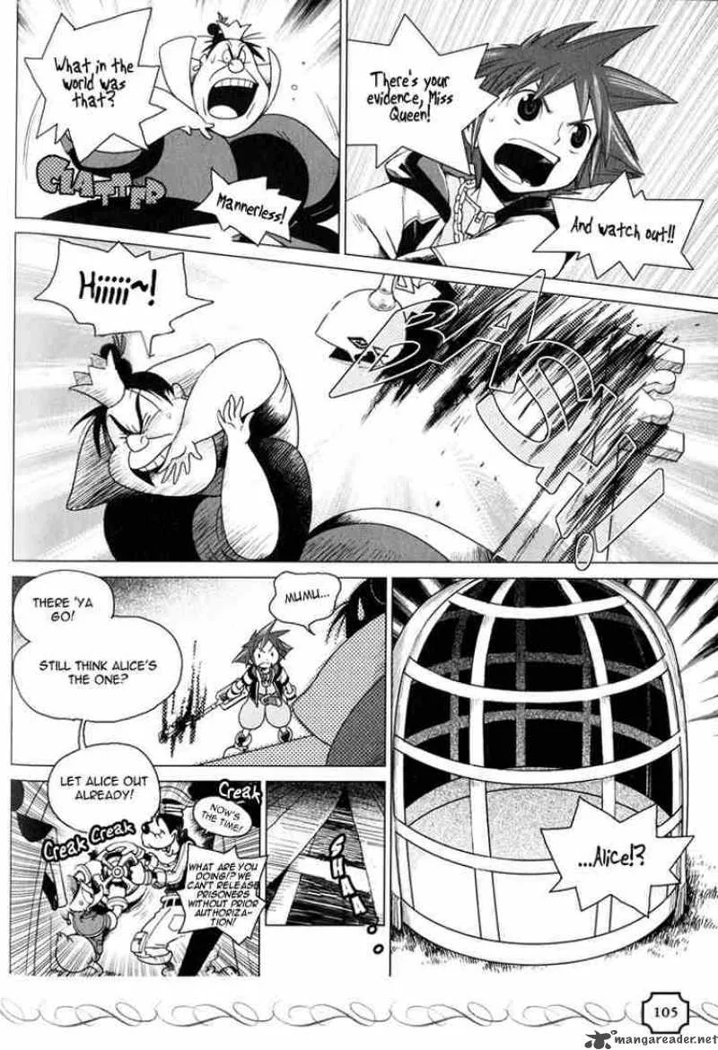 Kingdom Hearts Chapter 11 page 8