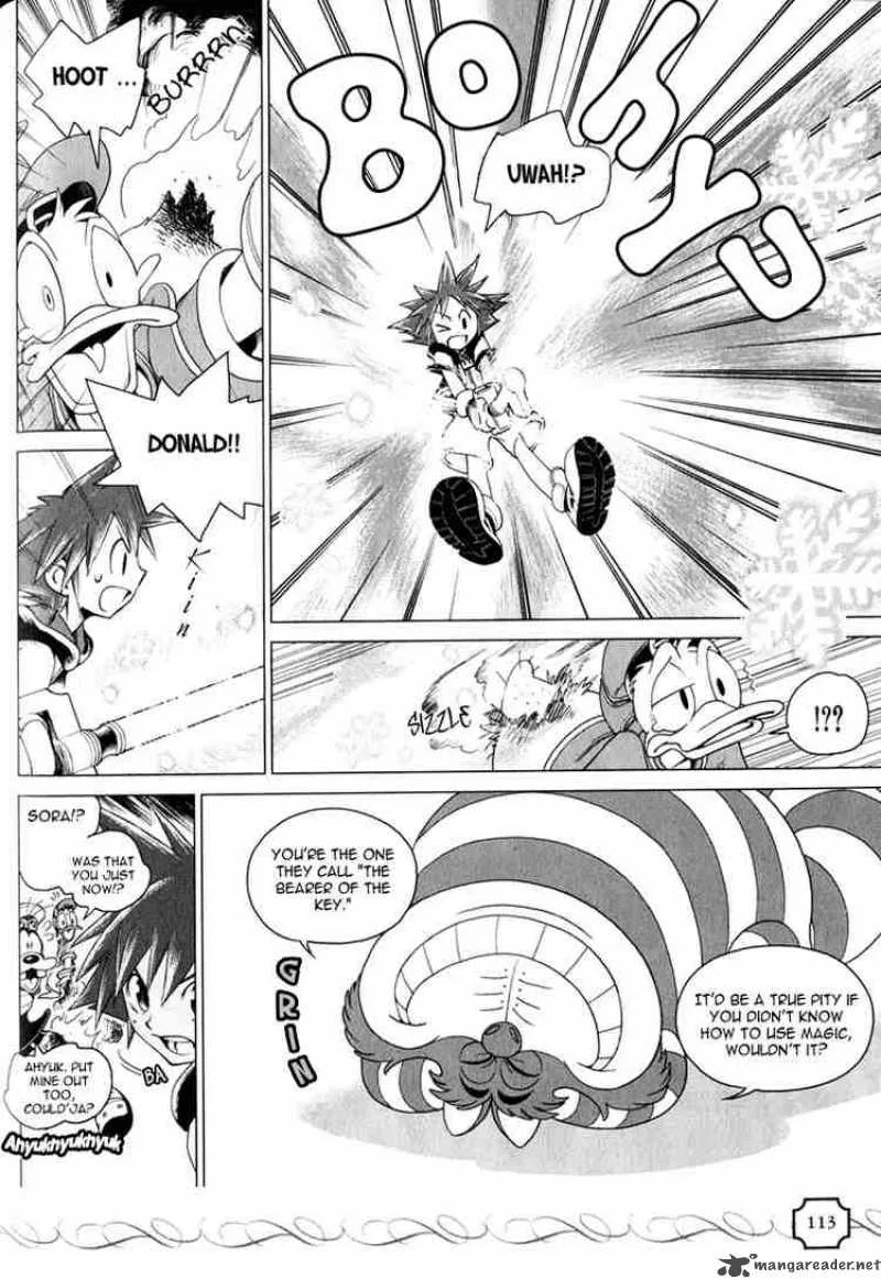 Kingdom Hearts Chapter 12 page 8