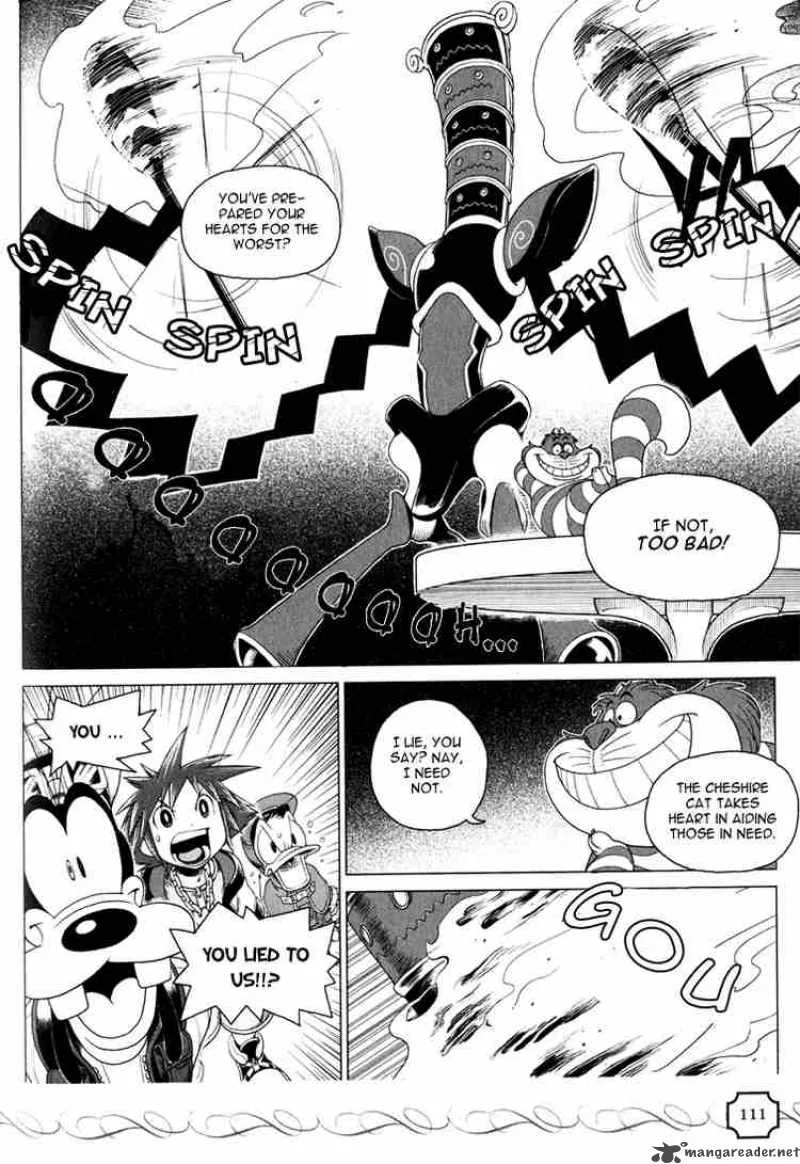 Kingdom Hearts Chapter 12 page 6