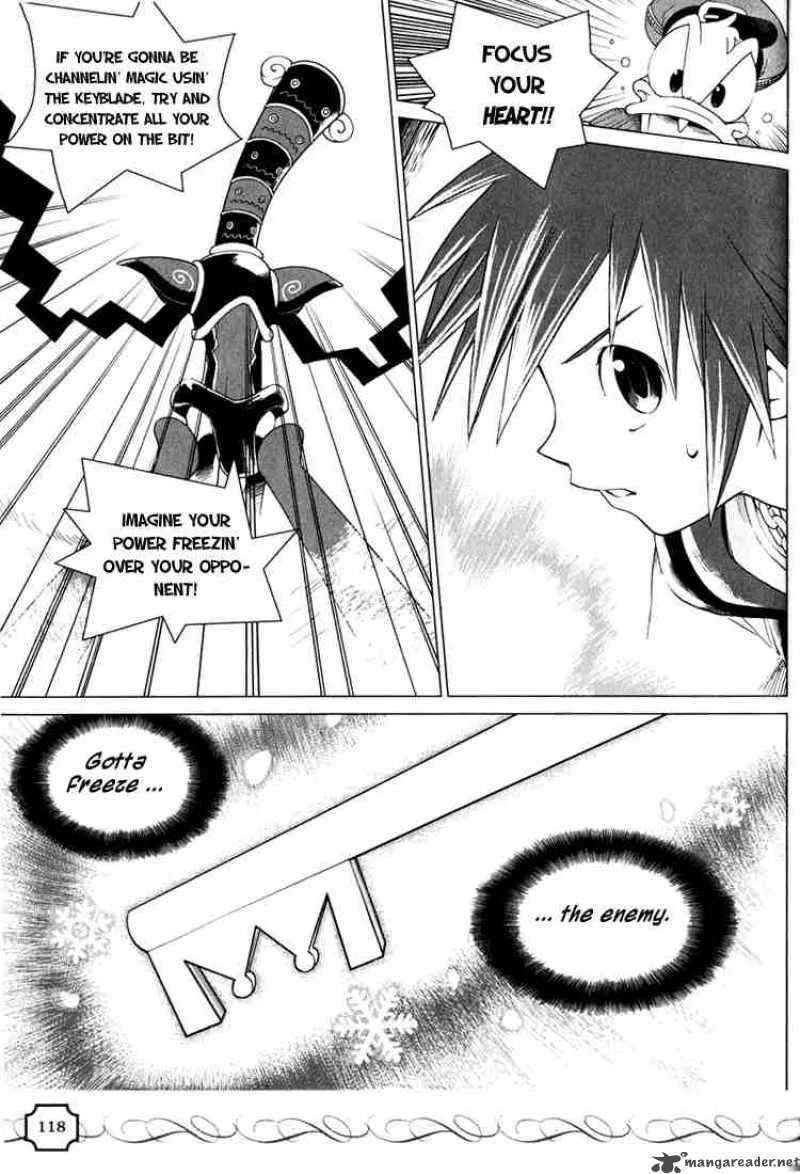 Kingdom Hearts Chapter 13 page 5