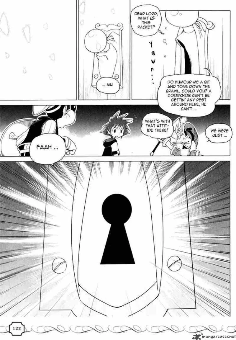 Kingdom Hearts Chapter 13 page 8