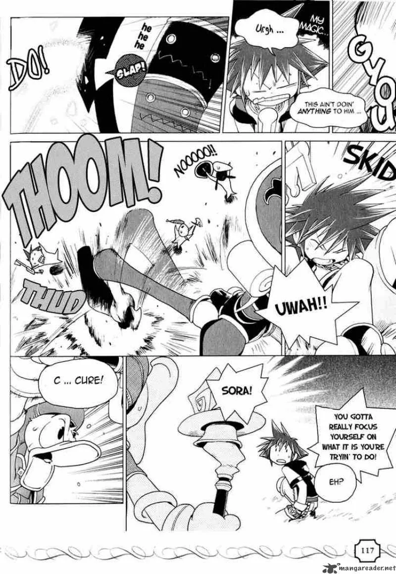 Kingdom Hearts Chapter 13 page 4