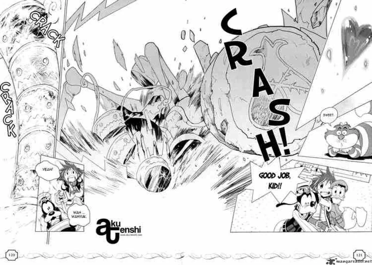 Kingdom Hearts Chapter 13 page 7