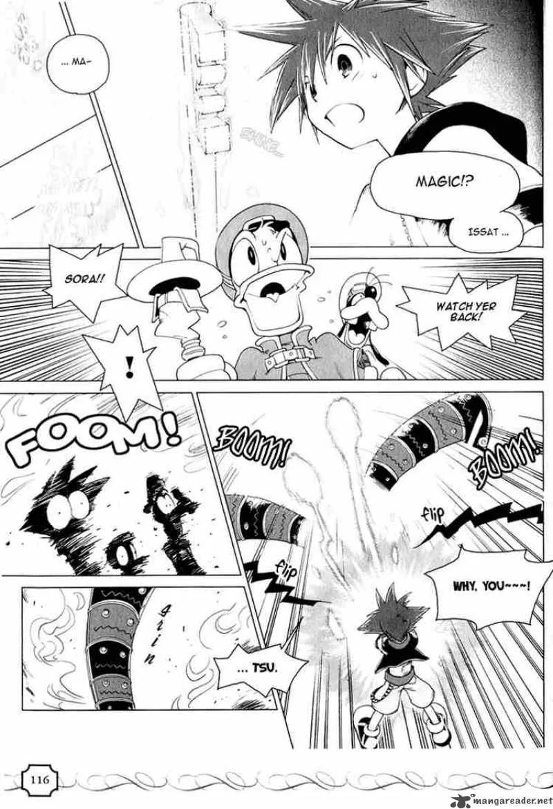 Kingdom Hearts Chapter 13 page 3
