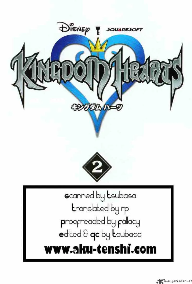 Kingdom Hearts Chapter 14 page 1