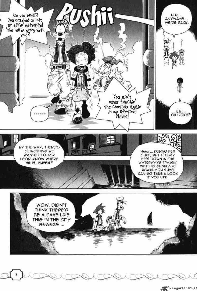 Kingdom Hearts Chapter 14 page 8