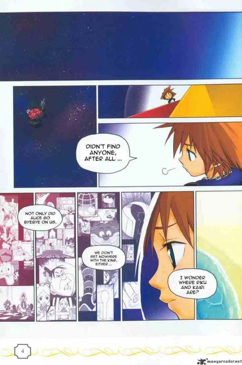 Kingdom Hearts Chapter 14 page 4