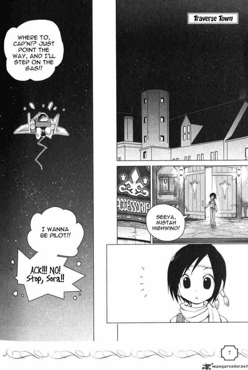 Kingdom Hearts Chapter 14 page 7