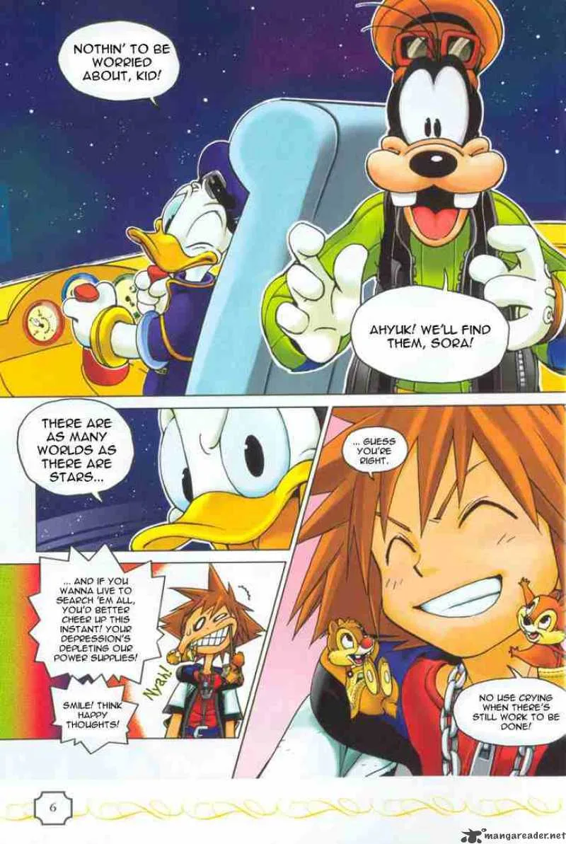 Kingdom Hearts Chapter 14 page 6