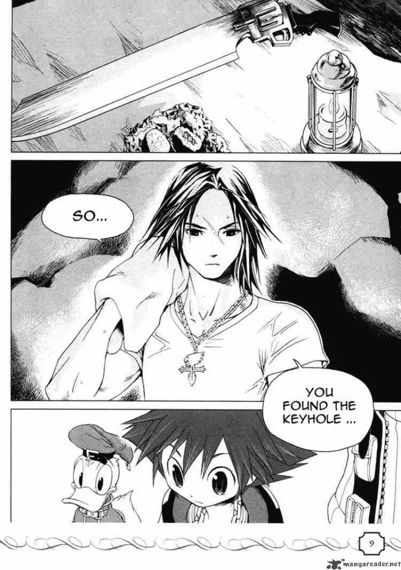 Kingdom Hearts Chapter 14 page 9