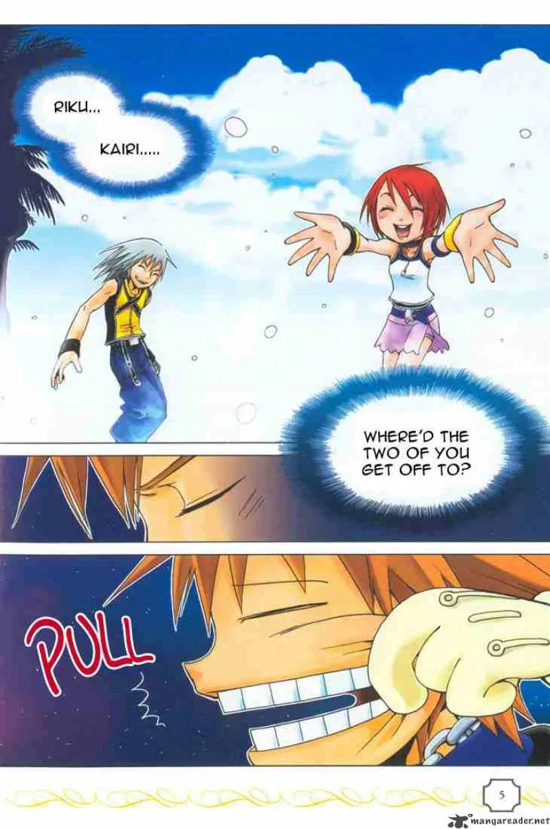 Kingdom Hearts Chapter 14 page 5