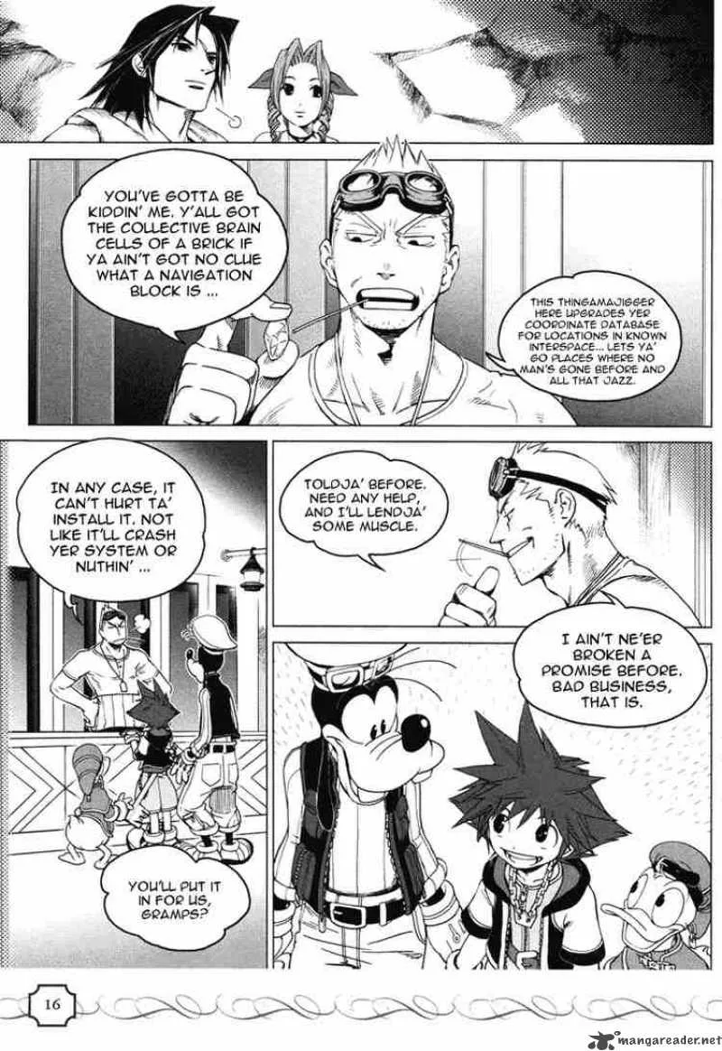 Kingdom Hearts Chapter 15 page 6
