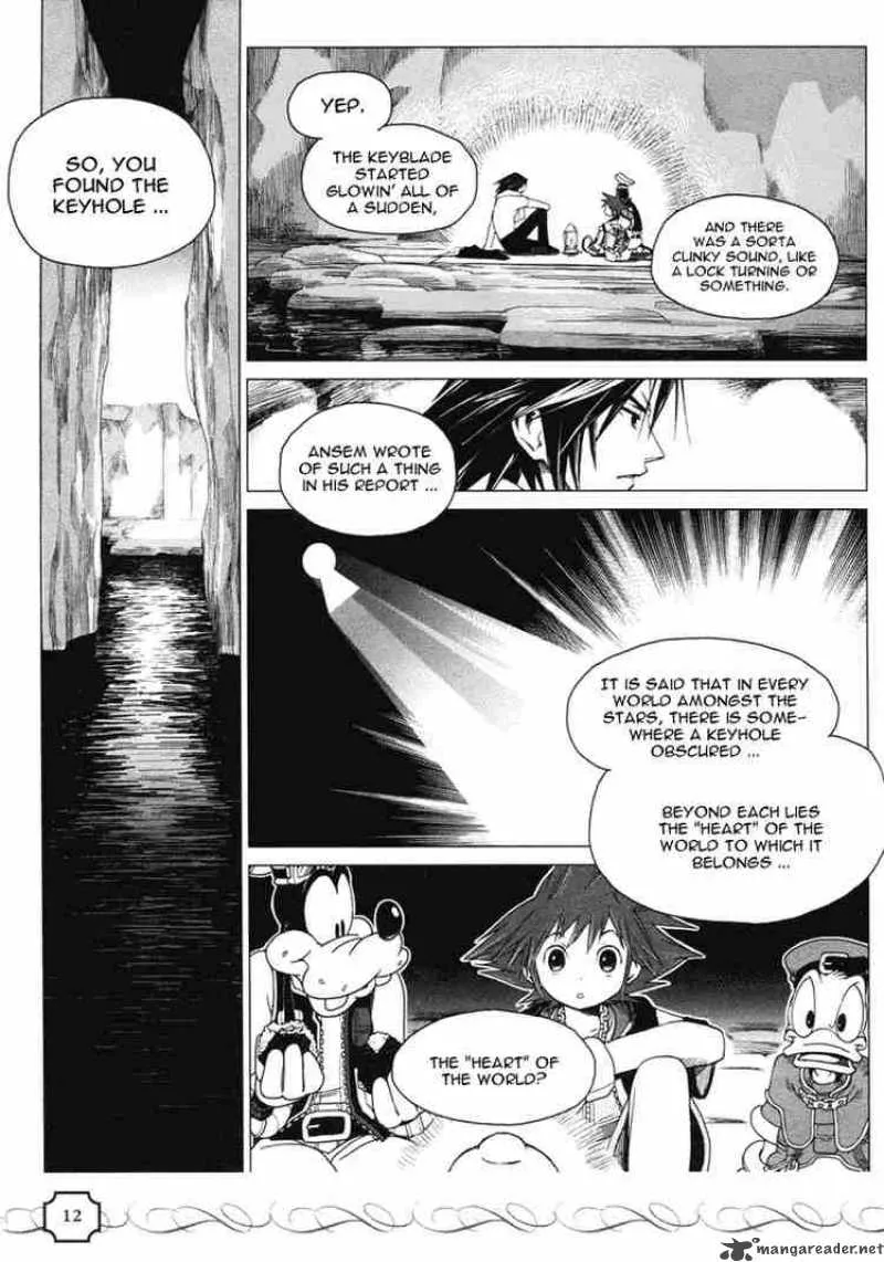 Kingdom Hearts Chapter 15 page 2