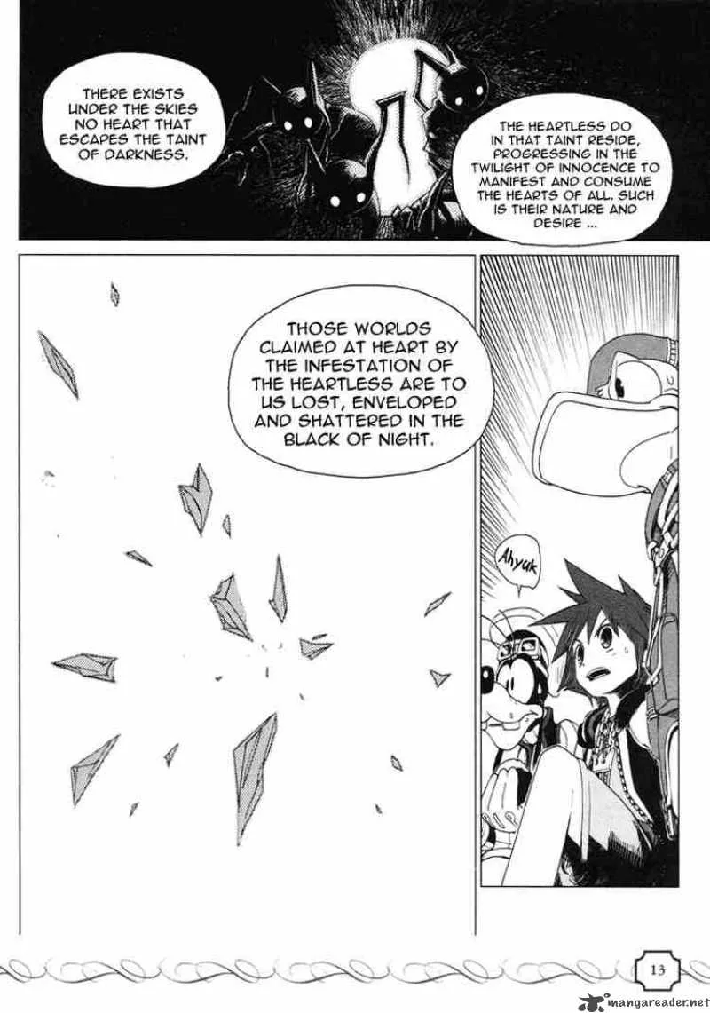 Kingdom Hearts Chapter 15 page 3