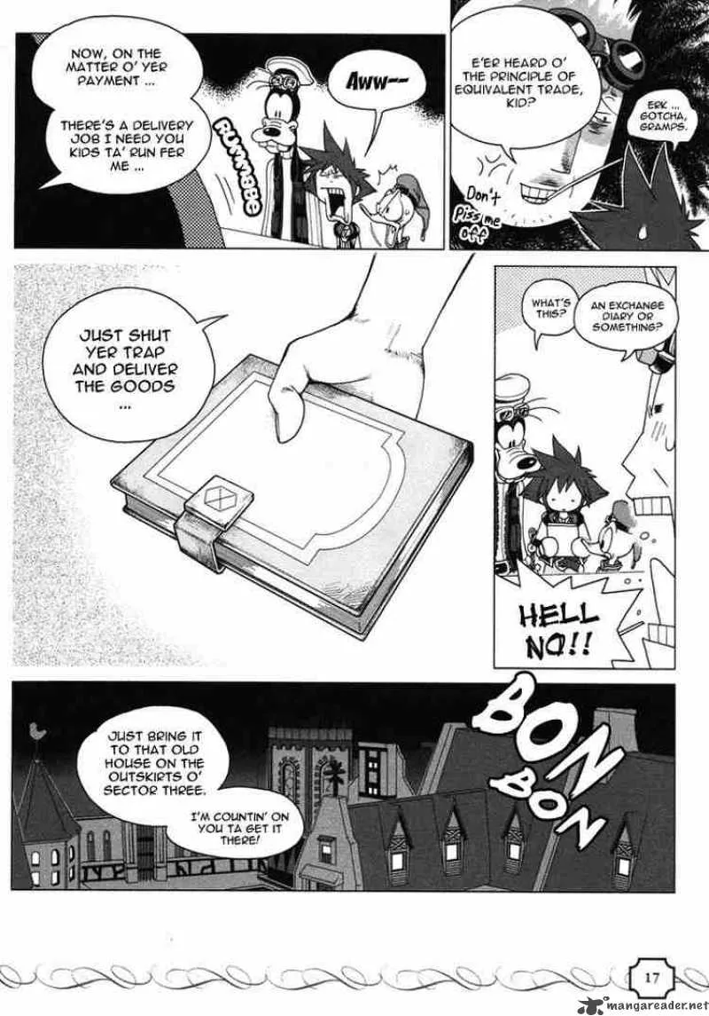 Kingdom Hearts Chapter 15 page 7