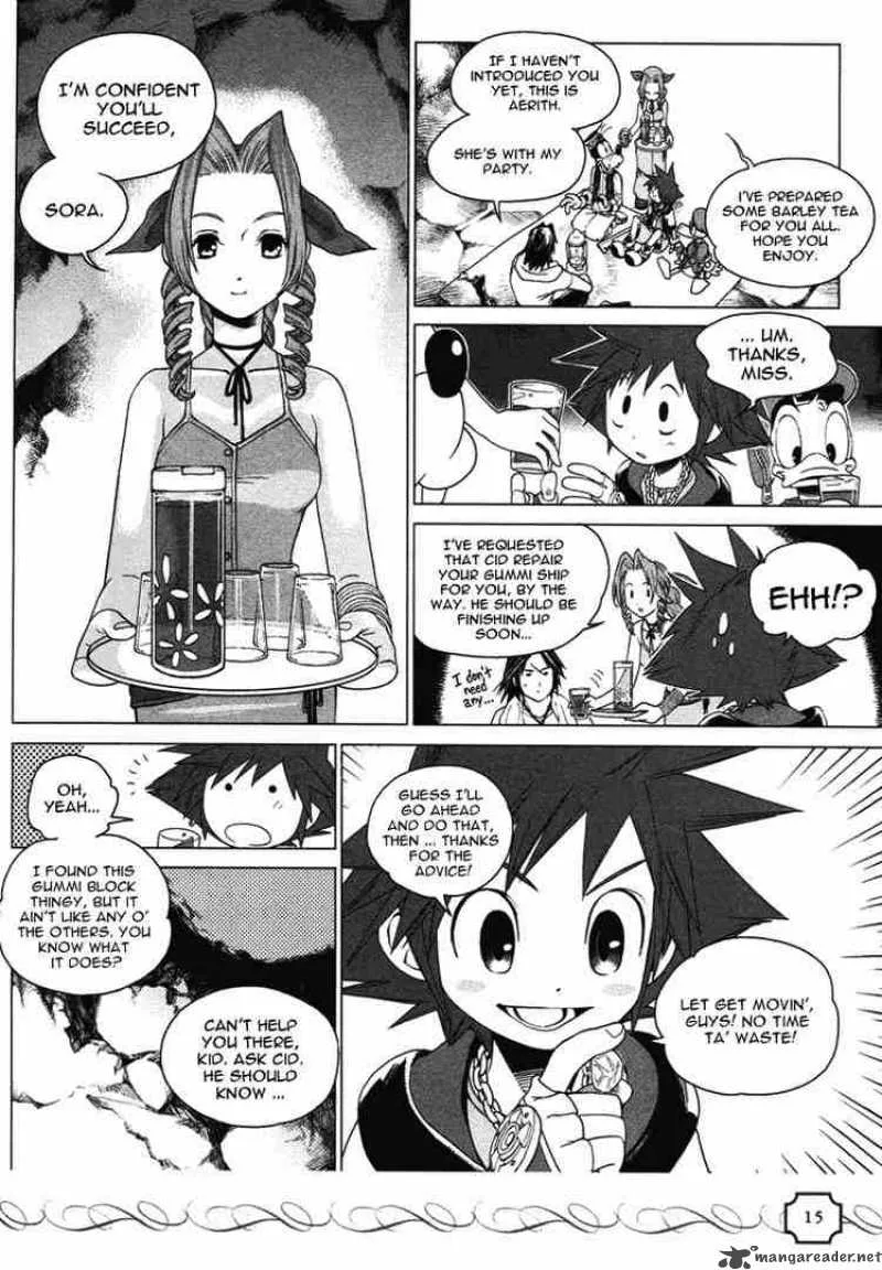 Kingdom Hearts Chapter 15 page 5