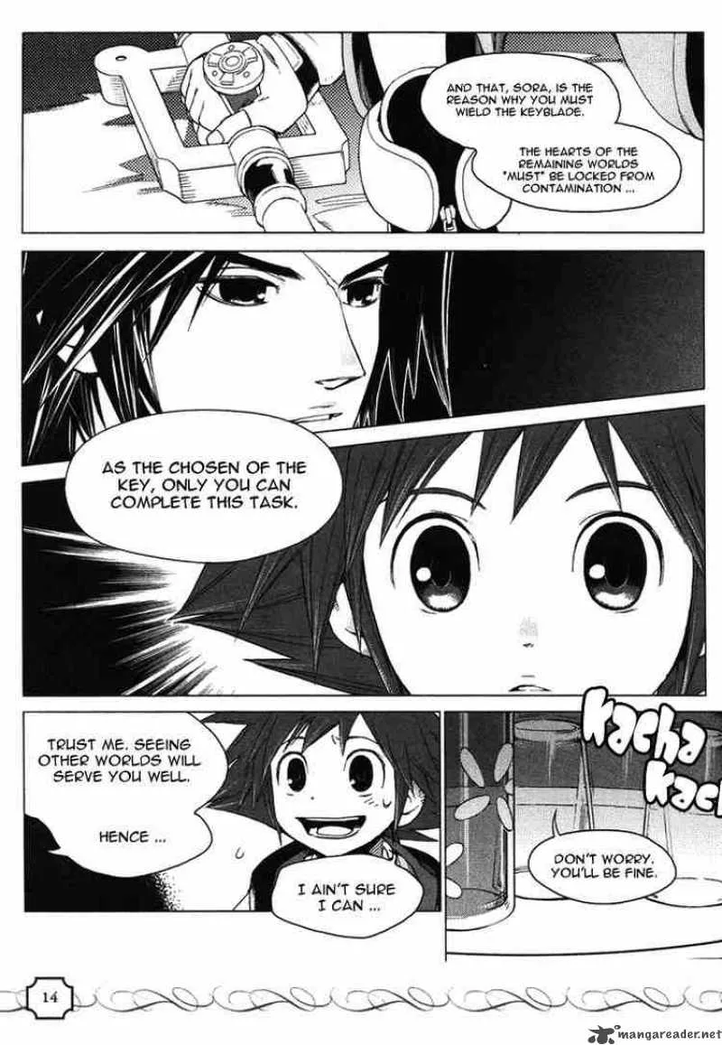 Kingdom Hearts Chapter 15 page 4