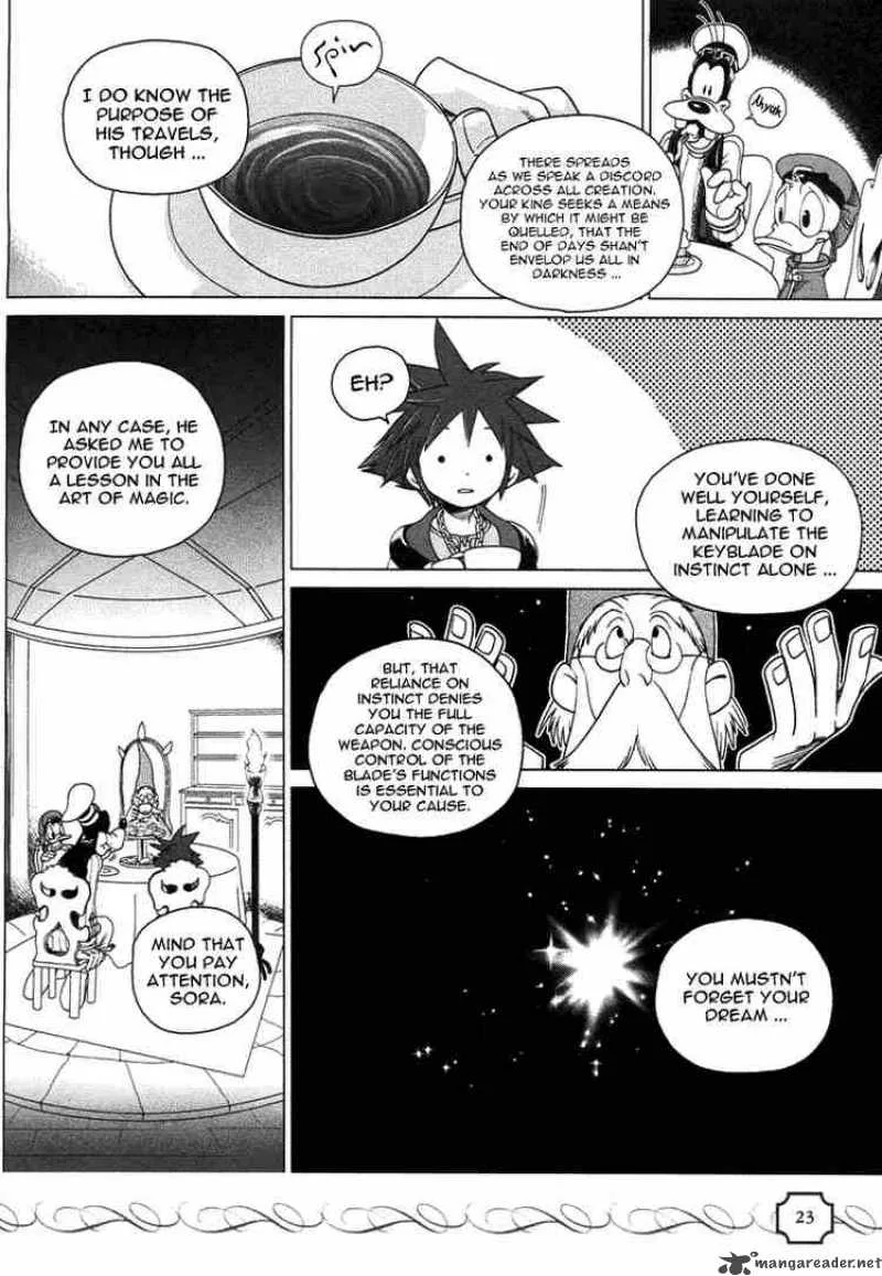Kingdom Hearts Chapter 16 page 5