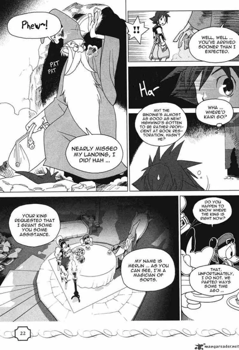 Kingdom Hearts Chapter 16 page 4