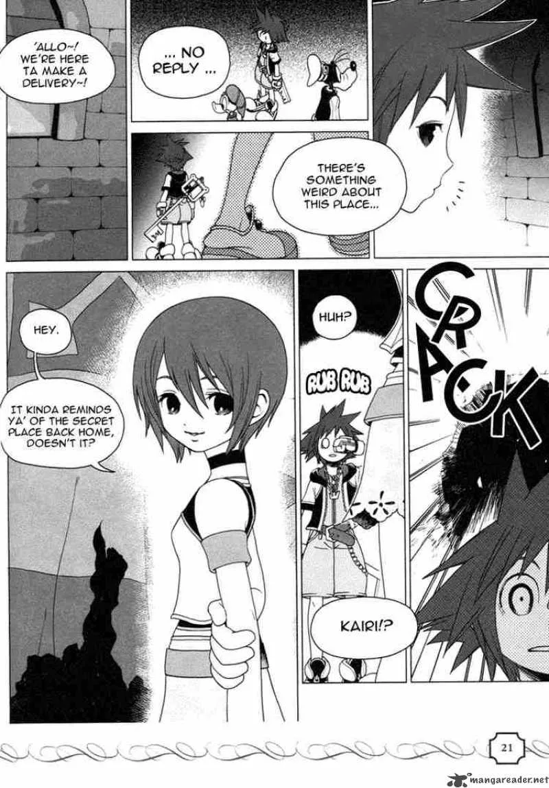 Kingdom Hearts Chapter 16 page 3