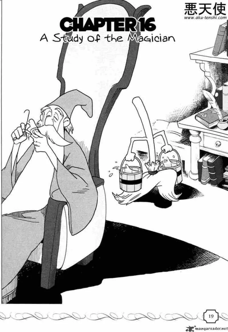 Kingdom Hearts Chapter 16 page 1