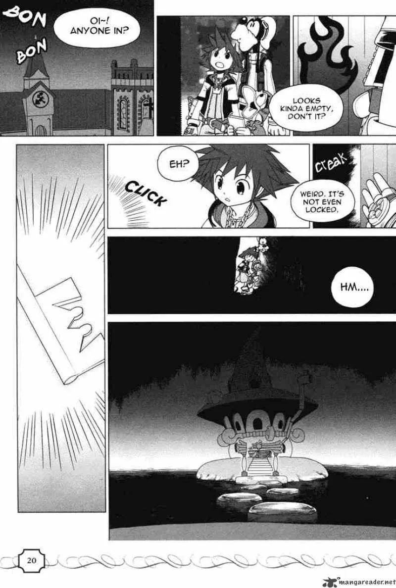 Kingdom Hearts Chapter 16 page 2