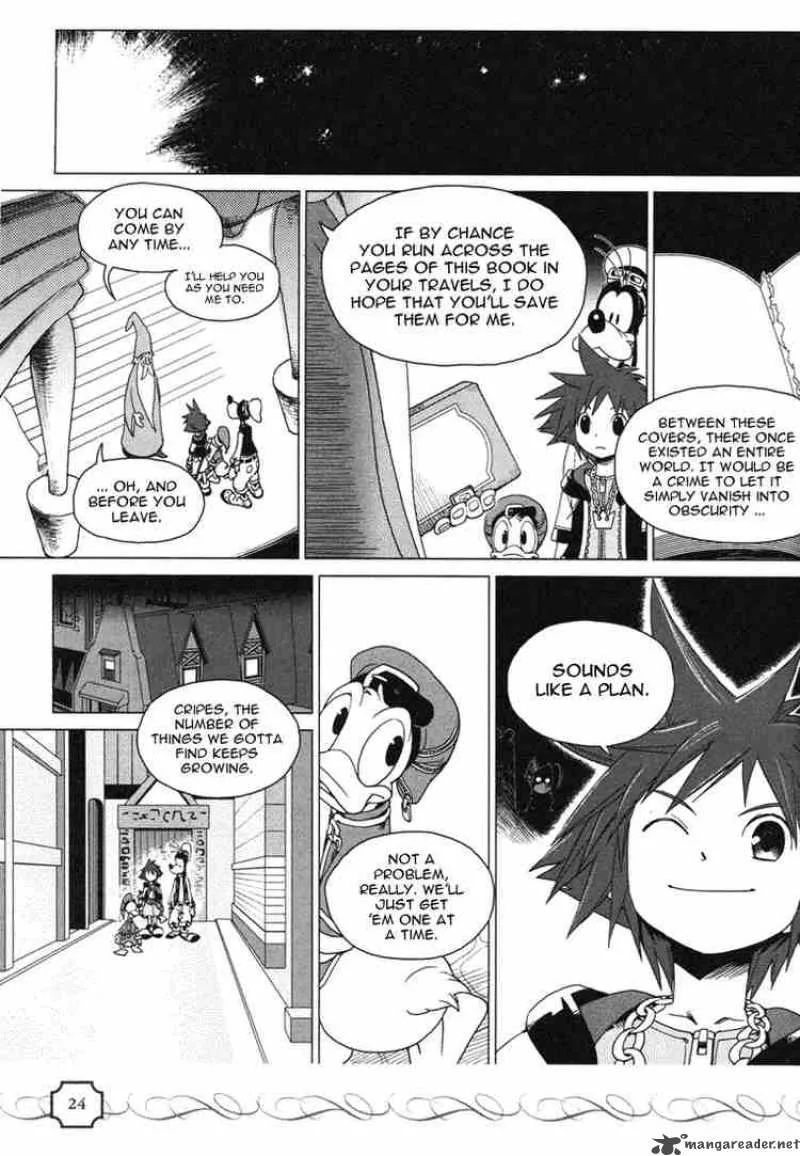 Kingdom Hearts Chapter 16 page 6