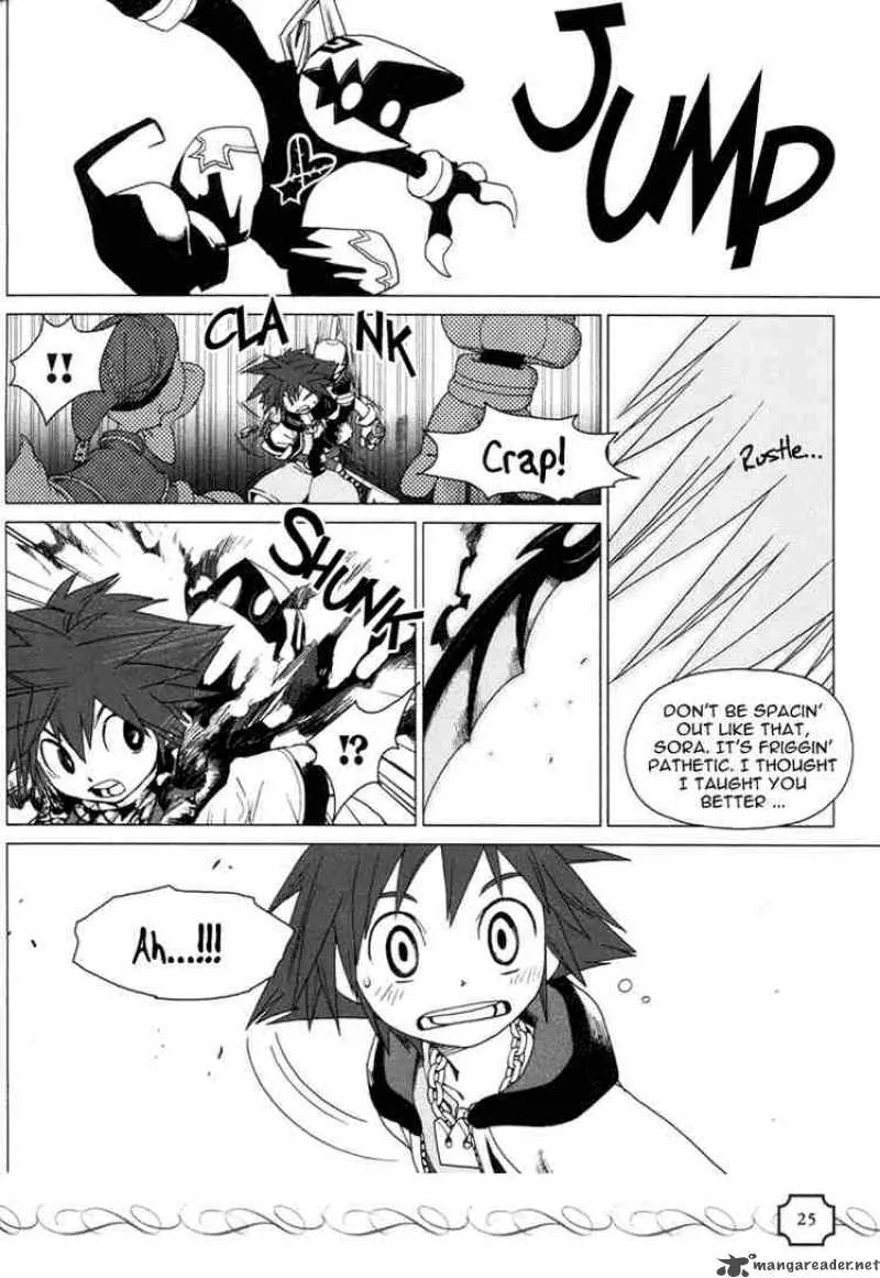 Kingdom Hearts Chapter 16 page 7