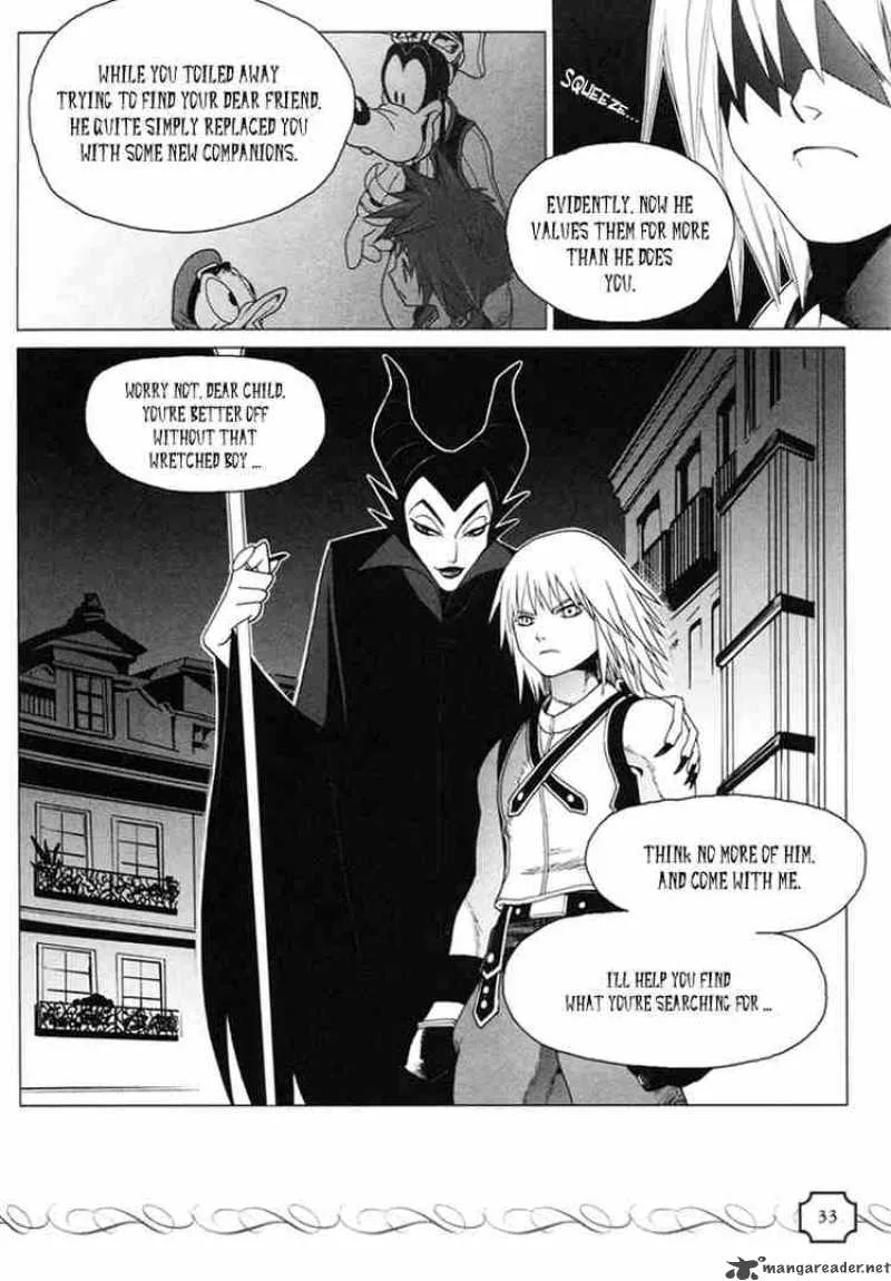 Kingdom Hearts Chapter 17 page 7