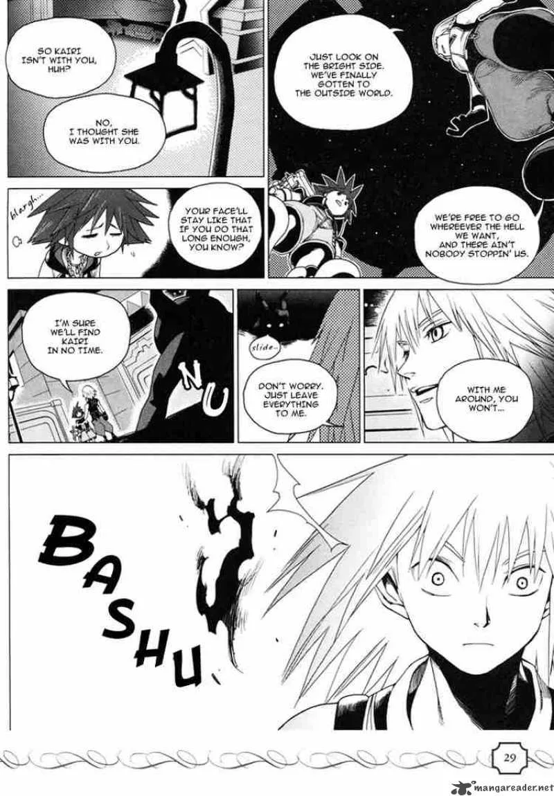 Kingdom Hearts Chapter 17 page 3