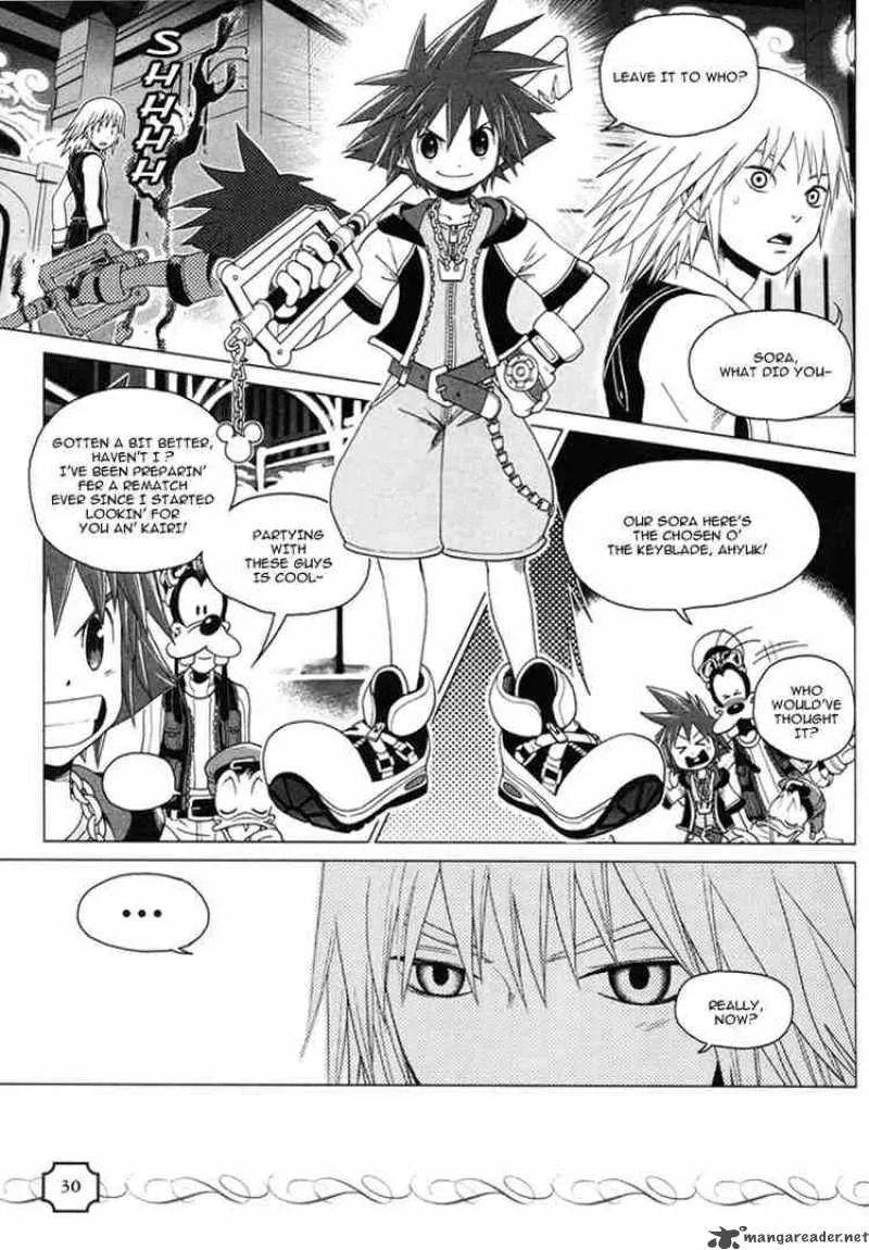 Kingdom Hearts Chapter 17 page 4