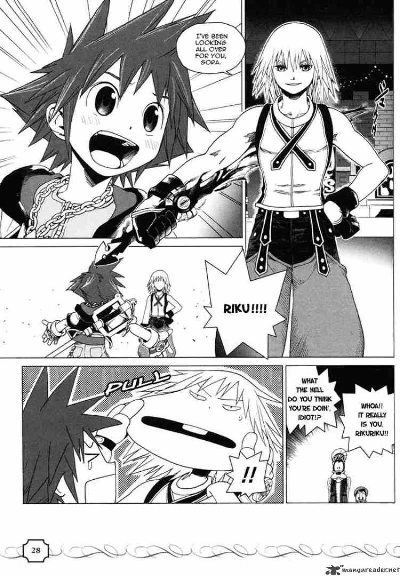 Kingdom Hearts Chapter 17 page 2