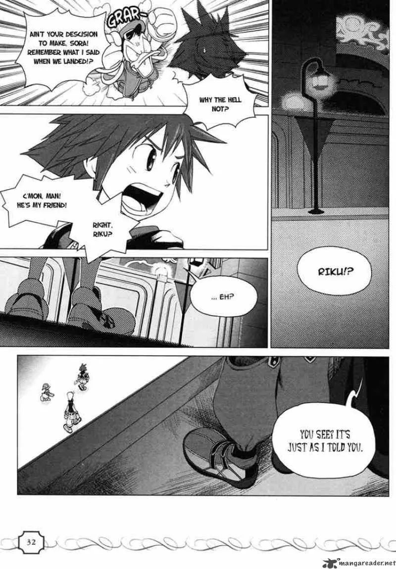 Kingdom Hearts Chapter 17 page 6