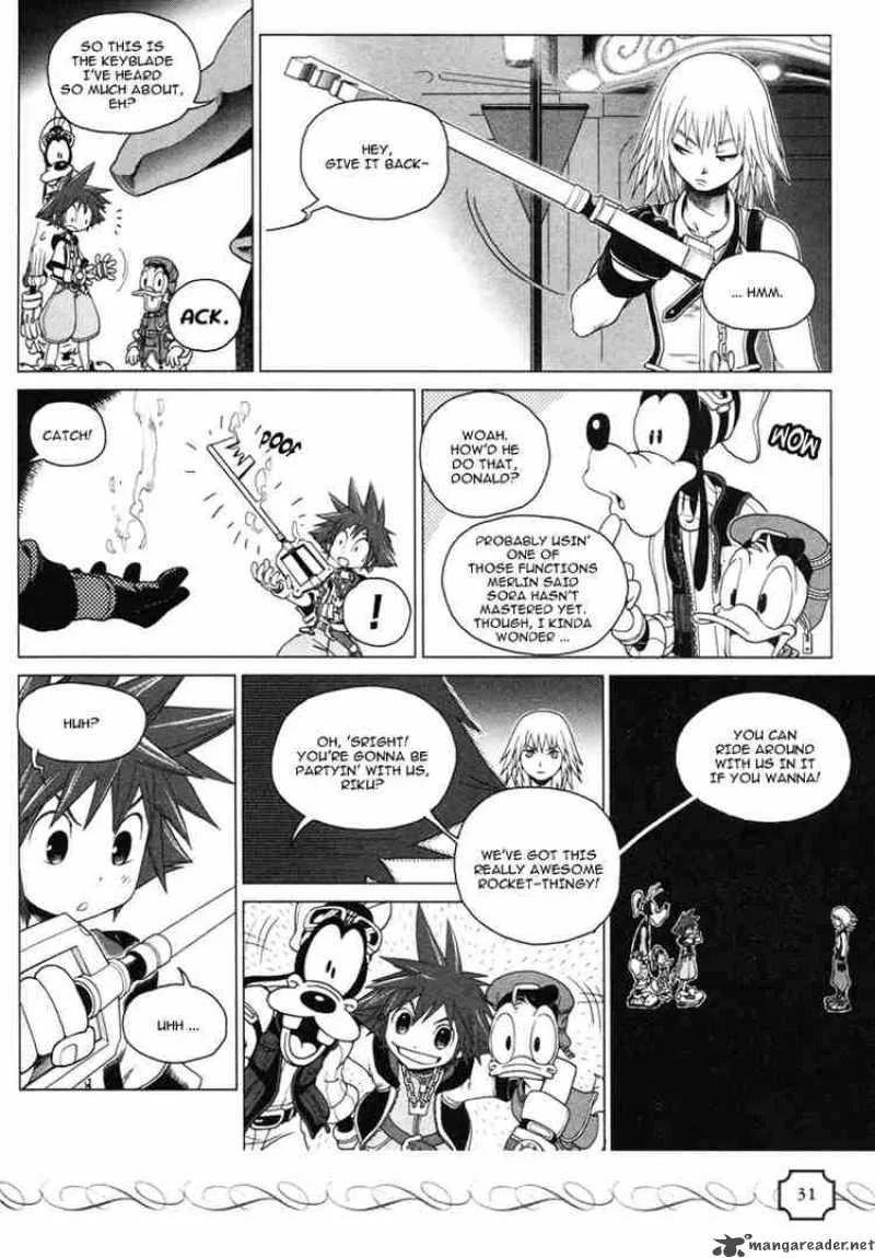 Kingdom Hearts Chapter 17 page 5