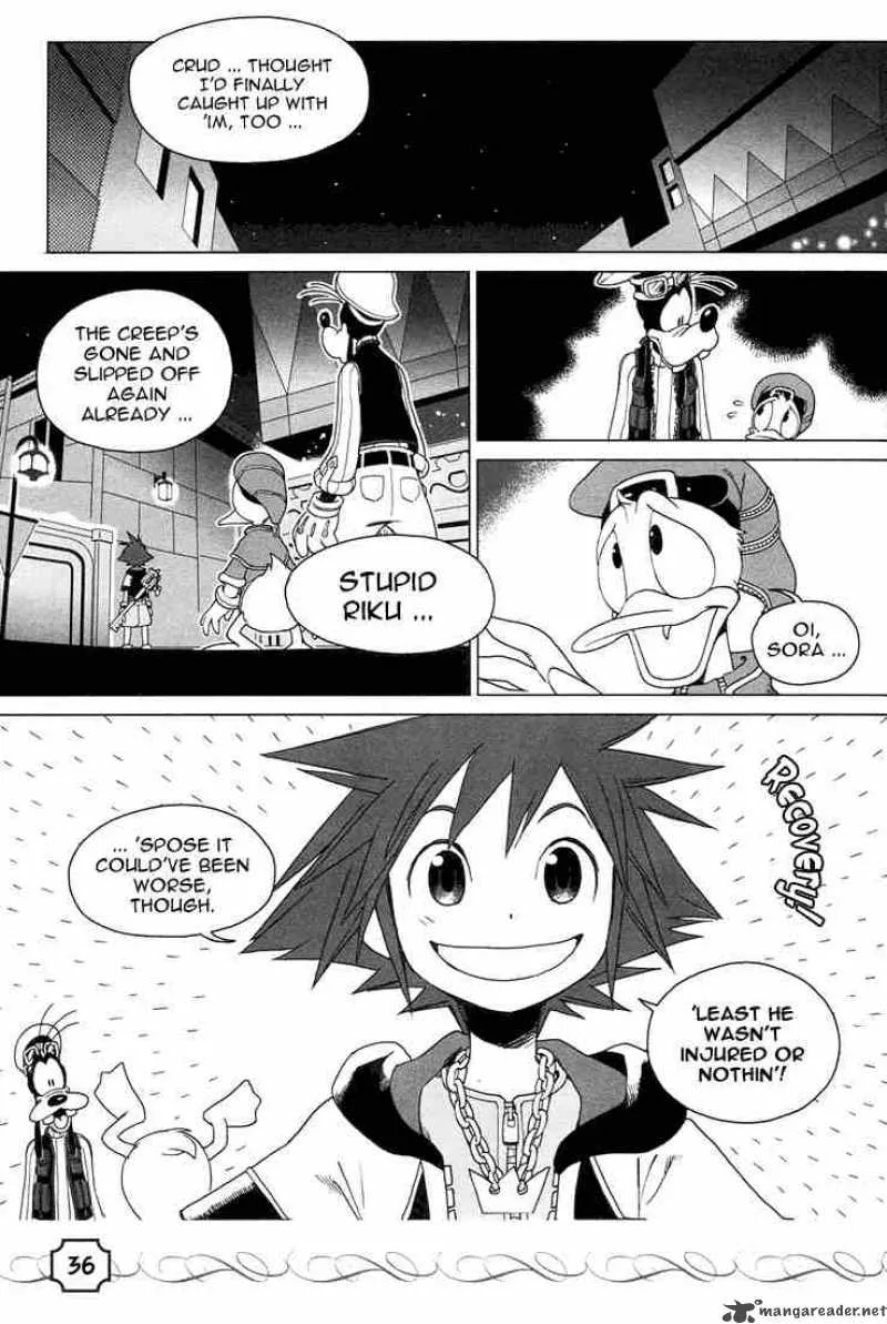Kingdom Hearts Chapter 18 page 2