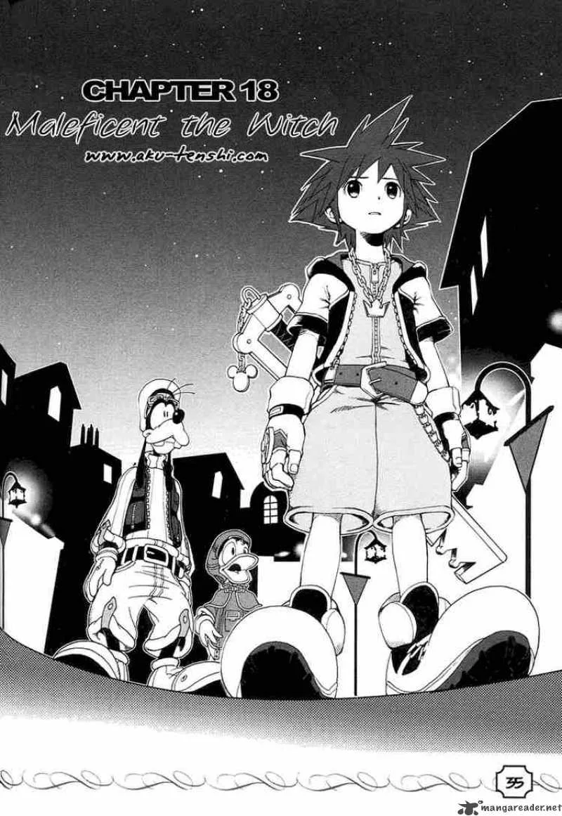 Kingdom Hearts Chapter 18 page 1