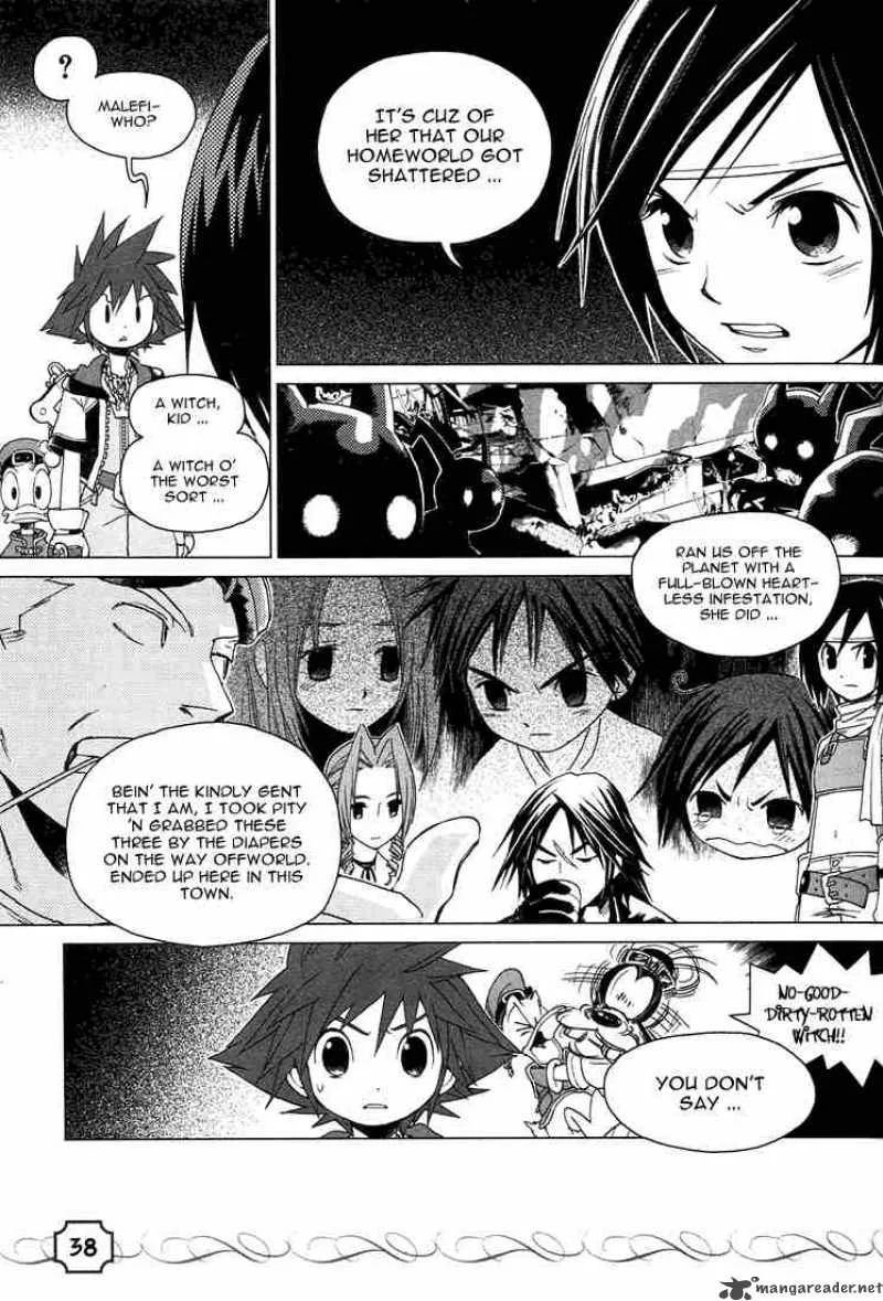 Kingdom Hearts Chapter 18 page 4