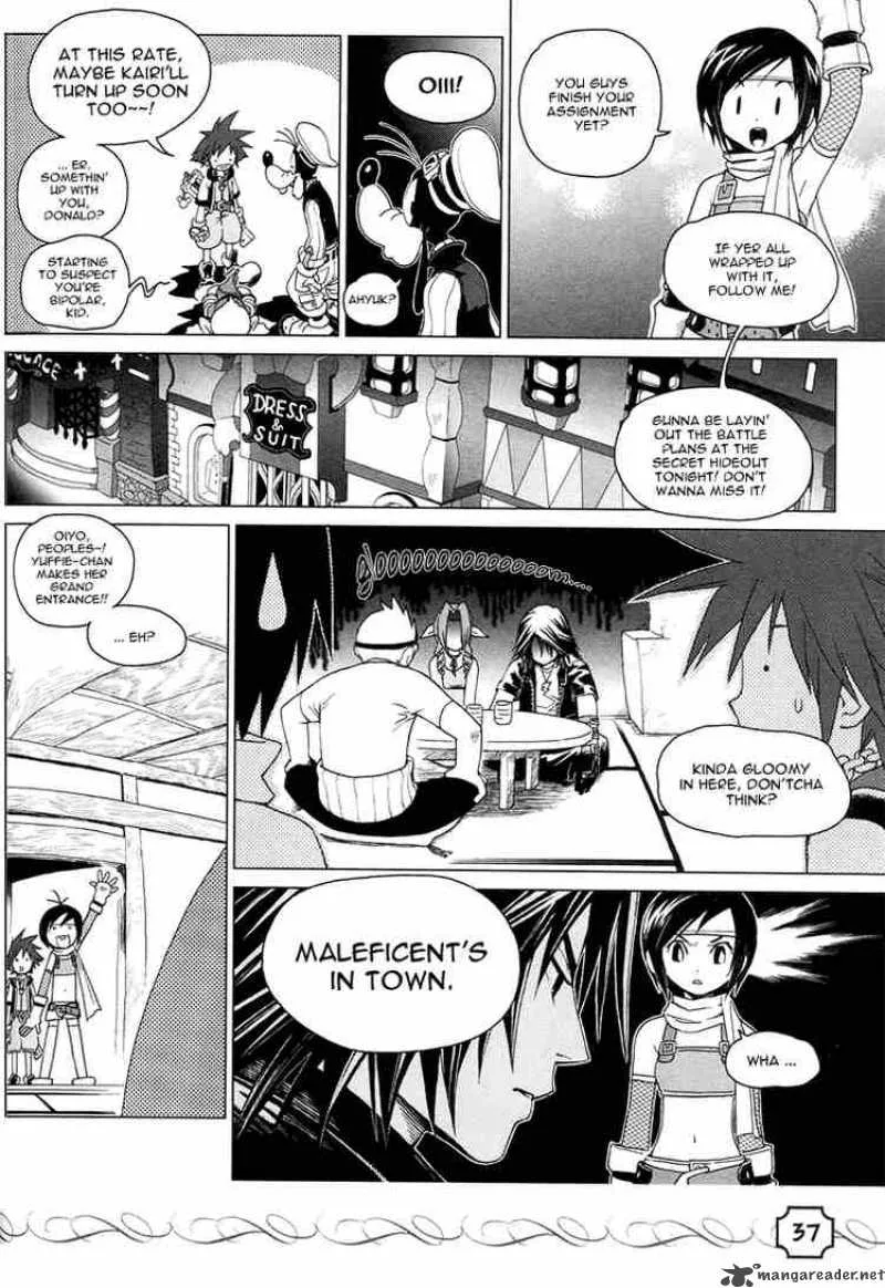 Kingdom Hearts Chapter 18 page 3