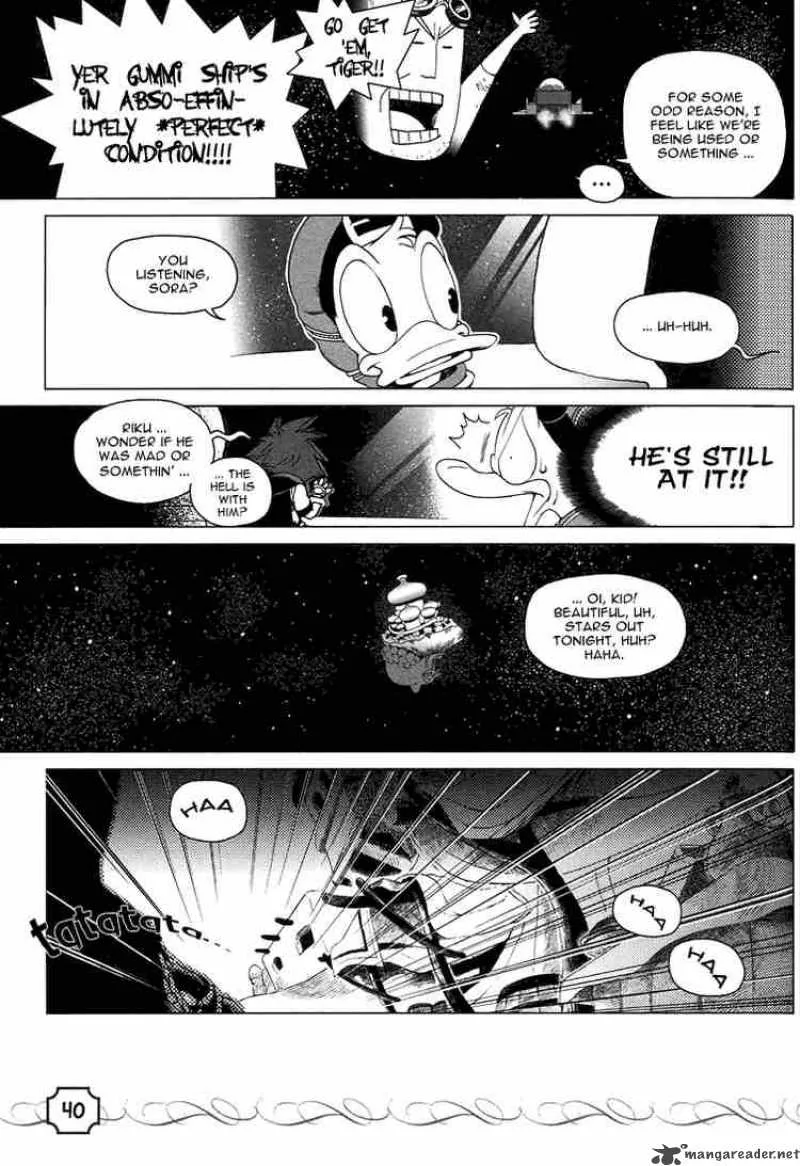 Kingdom Hearts Chapter 18 page 6