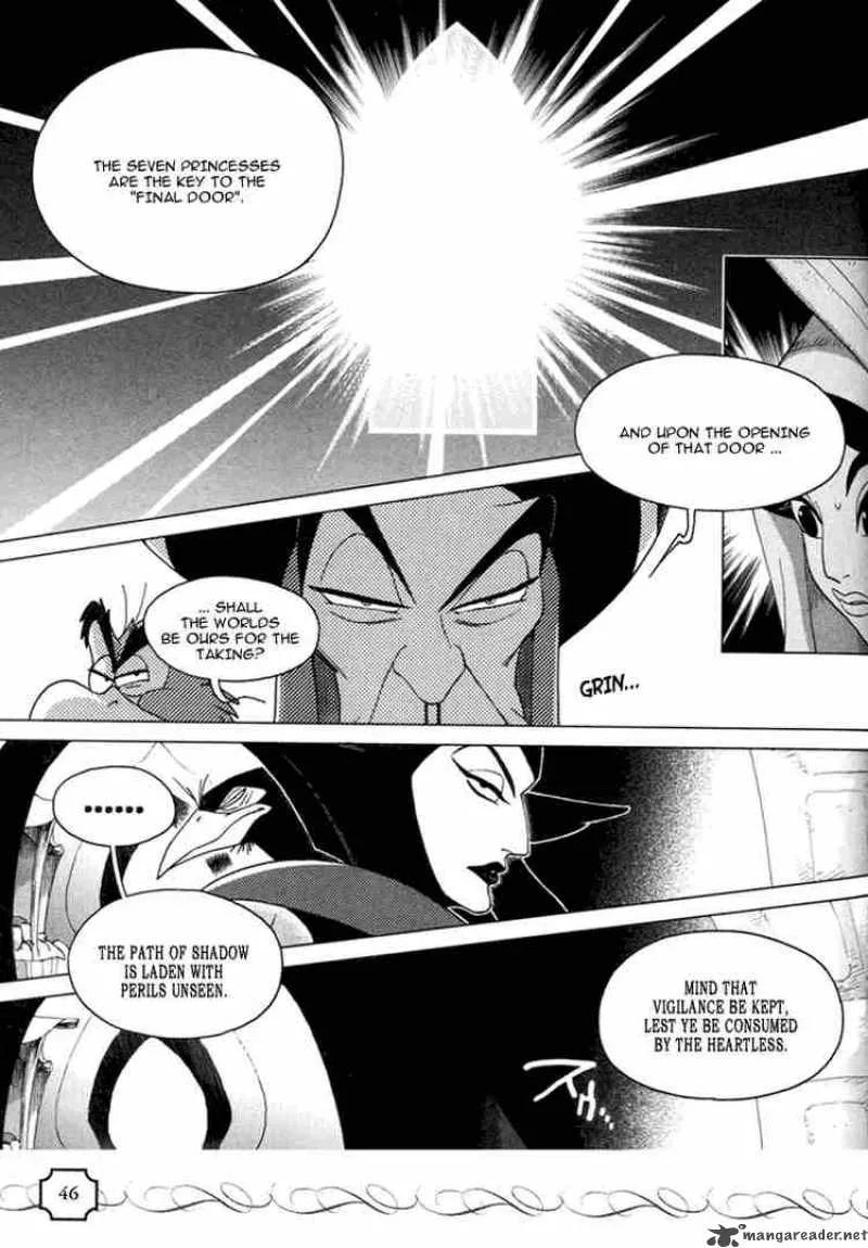 Kingdom Hearts Chapter 19 page 4