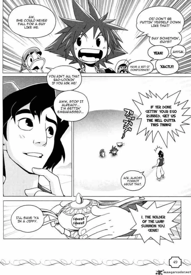 Kingdom Hearts Chapter 19 page 7
