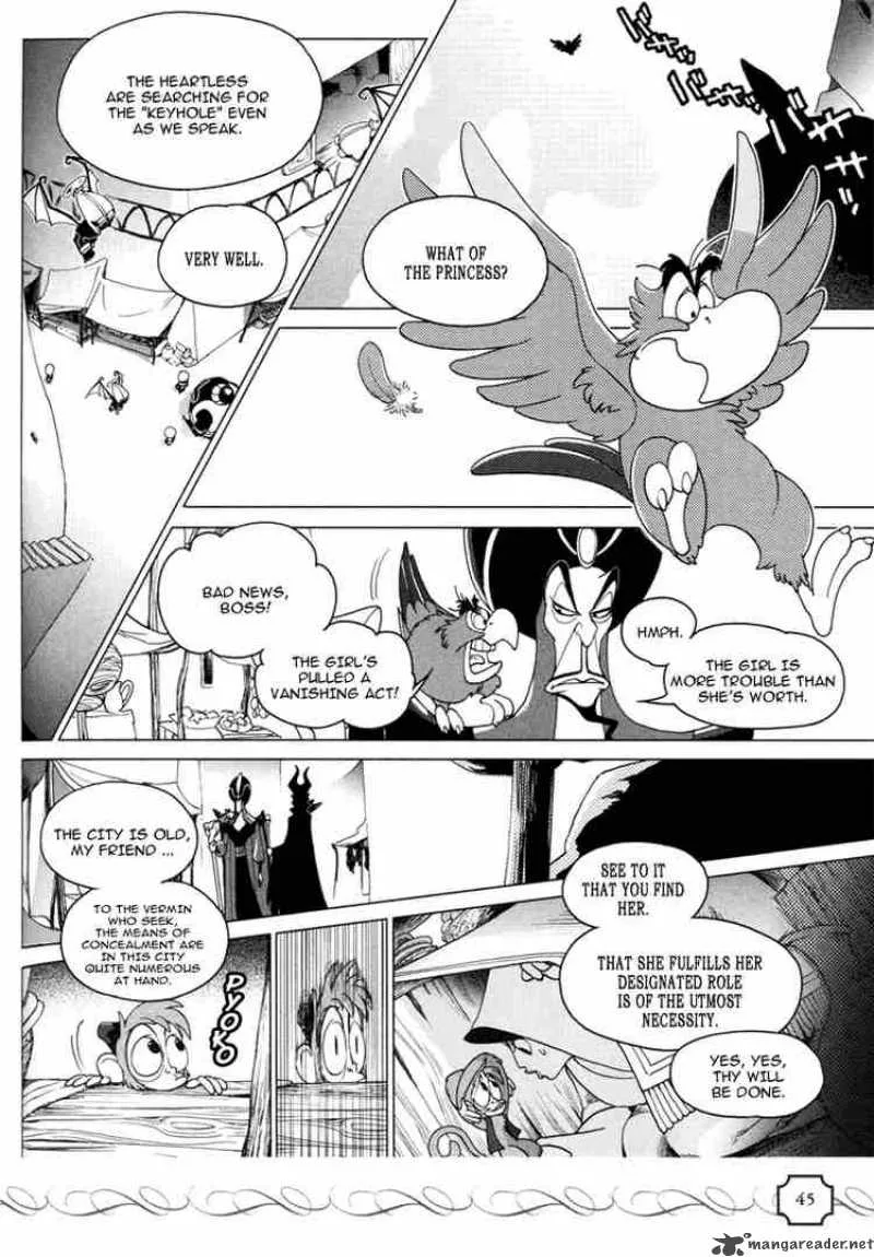 Kingdom Hearts Chapter 19 page 3