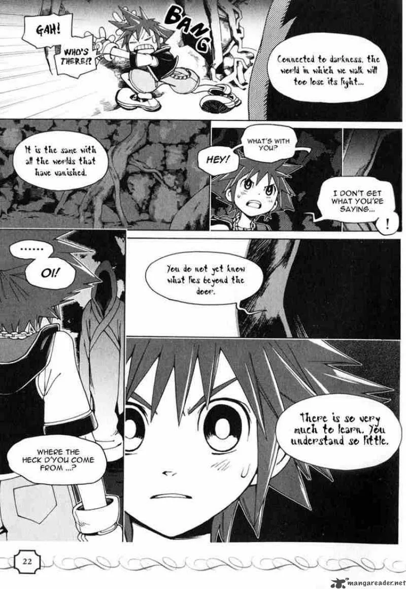 Kingdom Hearts Chapter 2 page 5