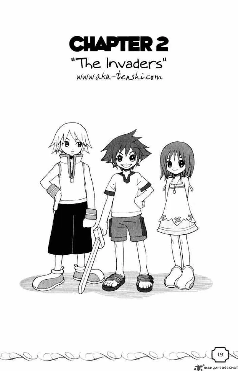 Kingdom Hearts Chapter 2 page 2