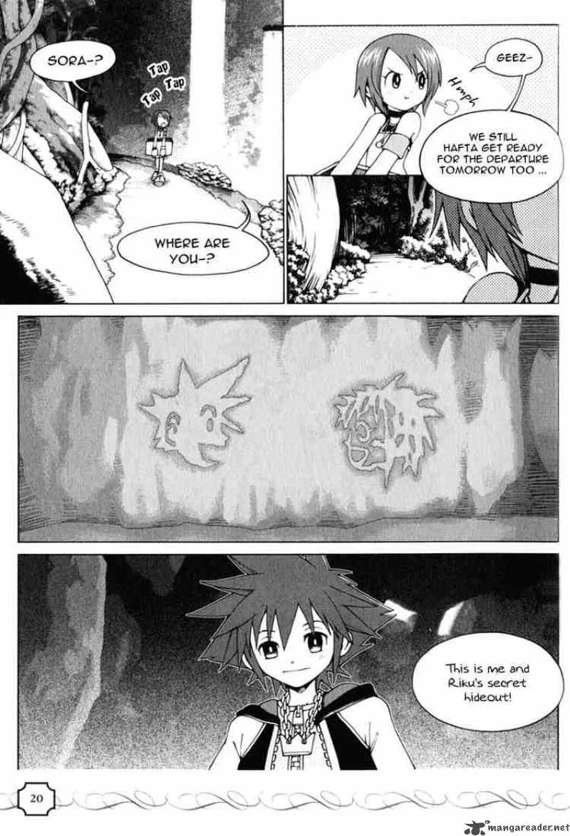 Kingdom Hearts Chapter 2 page 3