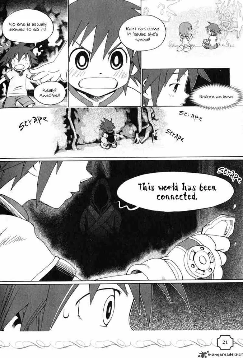 Kingdom Hearts Chapter 2 page 4